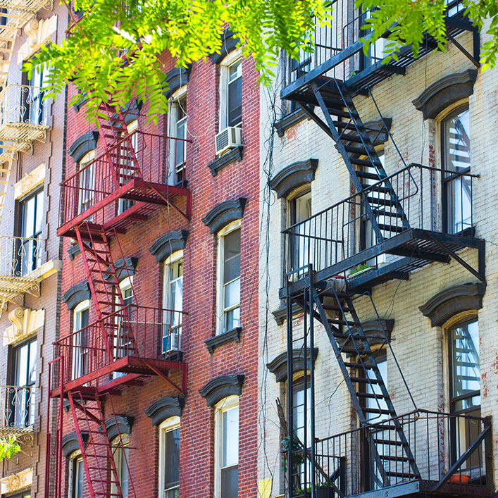 colorful building