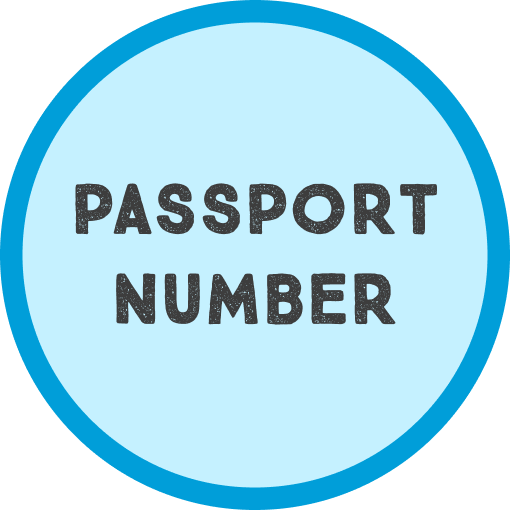 Passport number